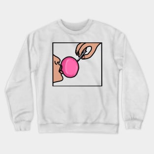 Don’t burst my bubble. Crewneck Sweatshirt